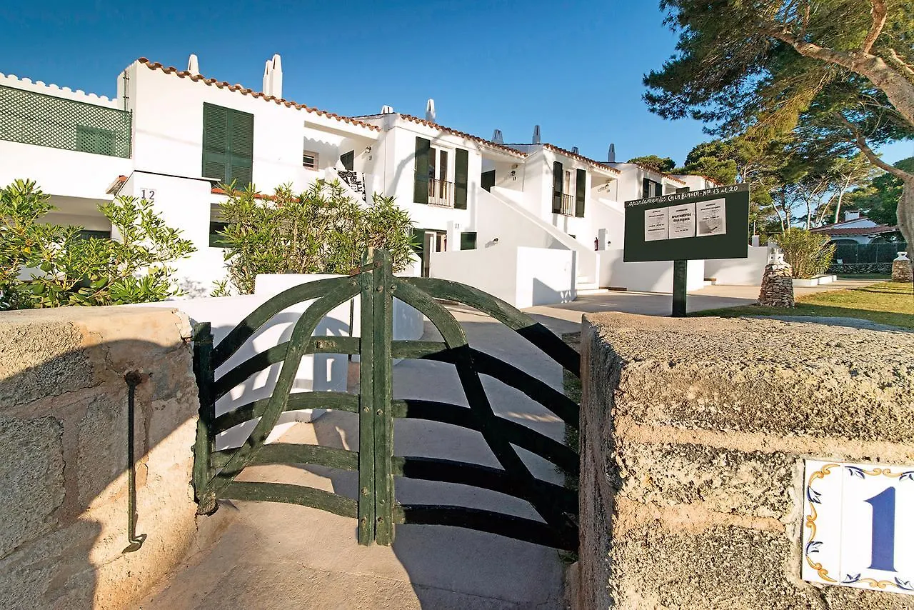 Apartamentos Cala Blanca 0*, Cala Blanca (Menorca) Spain
