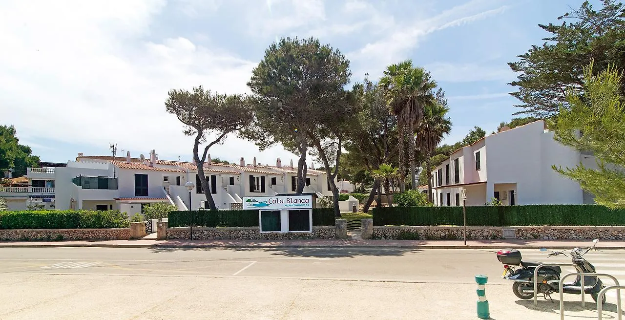 Apartamentos Cala Blanca Κάλα Μπλάνκα Ισπανία