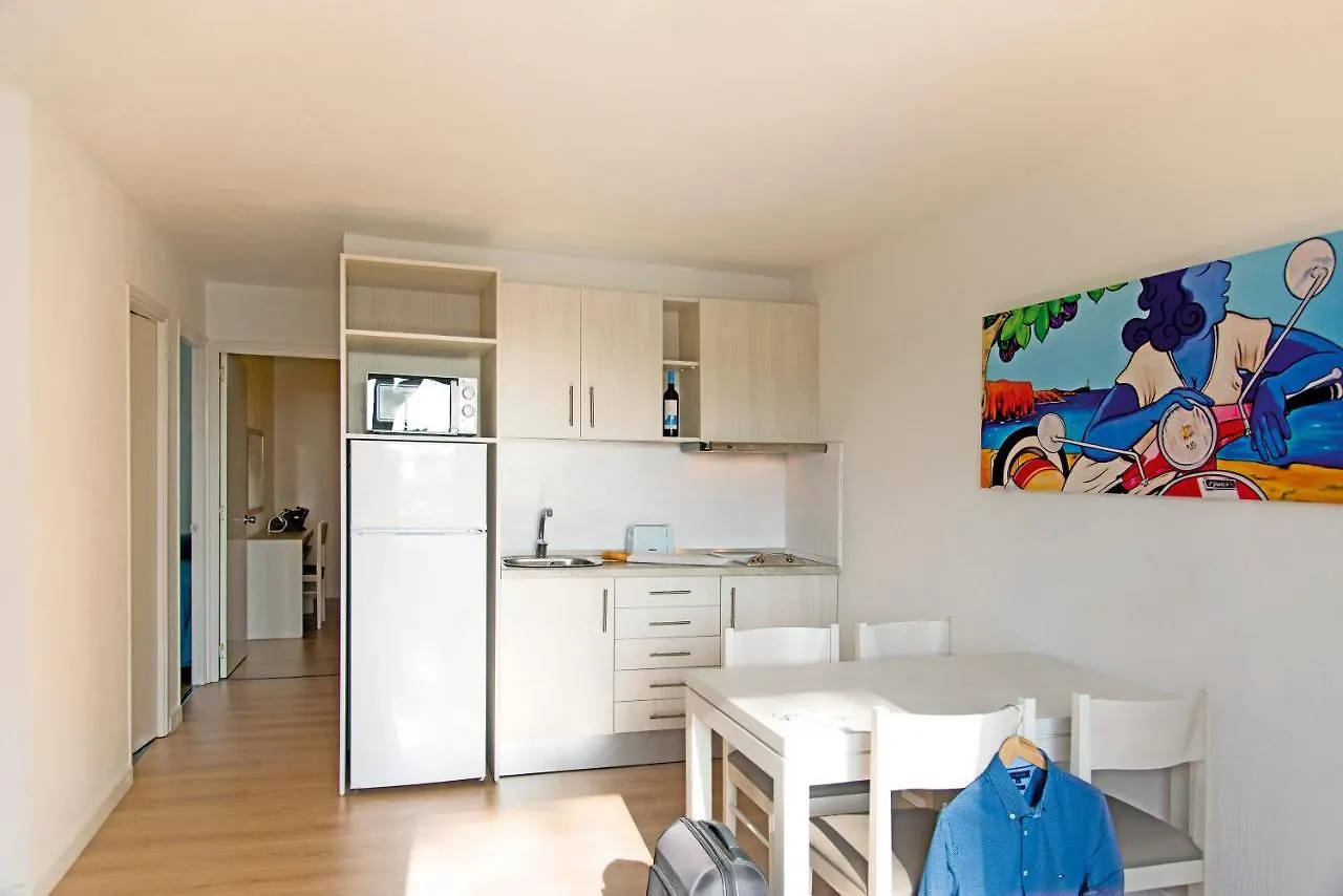 Διαμέρισμα Apartamentos Cala Blanca Κάλα Μπλάνκα